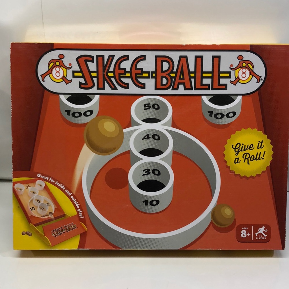 Buffalo Games  Board Games  - Indoor/Outdoor Skeeball Game